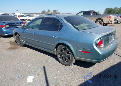 2002 Nissan Maxima Gle z USA, uszkodzony, nr VIN JN1DA31D52T454380